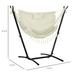 Dakota Fields Brunkil Hammock w/ Stand Cotton | 66.9 W x 43.3 D in | Wayfair EBCAB79DD4194CAD995926F0B7D8EEBC