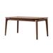 Corrigan Studio® Lawecki Dining Table Wood in Brown | 29.92 H x 62.99 W x 35.43 D in | Wayfair E85CCBA34E0F4158A90BA914FAF667A5