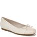 Dr. Scholl's Wexley Bow - Womens 10 White Slip On Medium