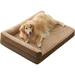 Tucker Murphy Pet™ Orthopedic Dog Bed For Extra Large Dogs-Big Waterproof Sofa Dog Bed w/ Removable Washable Cover | 7.5 H x 48 W x 35 D in | Wayfair