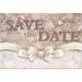 The Holiday Aisle® - 40 Hearts & Bows Save The Date Postcards, Great For Any Occasions | Wayfair 75D16B7427C64F9796EB7A47F5DFE564
