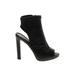 Diane von Furstenberg Ankle Boots: Black Shoes - Women's Size 9 1/2