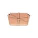 Kate Spade New York Leather Crossbody Bag: Embossed Tan Solid Bags