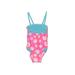 Jump'n Splash One Piece Swimsuit: Pink Print Sporting & Activewear - Size 12 Month