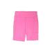 J.Crew Factory Store Athletic Shorts: Pink Solid Activewear - Women's Size Small - Stonewash