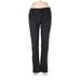 CALVIN KLEIN JEANS Jeans - Mid/Reg Rise Boot Cut Boot Cut: Black Bottoms - Women's Size 10 - Black Wash