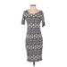 Lularoe Casual Dress - Sheath: Ivory Dresses - Women's Size X-Small