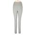 Studio 12 Leggings: Gray Print Bottoms - Women's Size Large