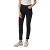 5-Pocket-Jeans S.OLIVER BLACK LABEL, Damen, Gr. 44, Länge 32, blau (blau 32), Denim/Jeans, Obermaterial: 56% Baumwolle, 42% Lyocell, 2% Elasthan, unifarben, casual, regular fit normal, Jeans, mit Doppelknopf-Verschluss