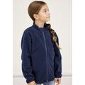 Sweatjacke NAME IT "NKNSPEKTRA CARDIGAN NOOS" Gr. 110, blau (dark sapphir) Jungen Sweatjacken