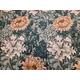 Sanderson Morris & Co Design Chrysanthemum Minor Lined Huge Cotton Fabric Pelmet