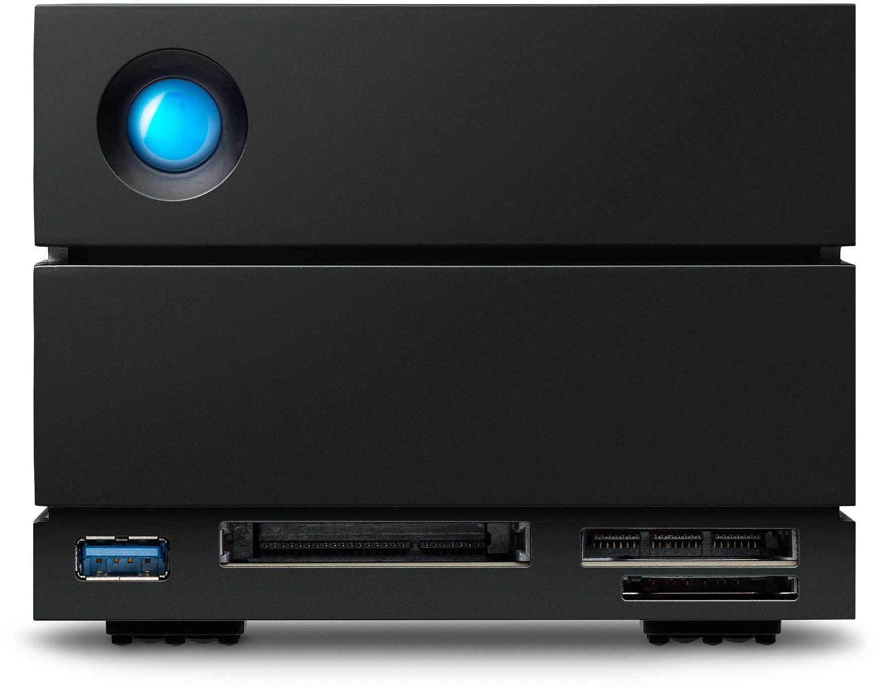 LACIE HDD-NAS-Festplatte "2big Dock Thunderbolt™3", schwarz, 32 TB, Festplatten Image