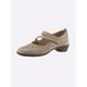 Klettschuh CLASSIC BASICS Gr. 40, beige Damen Schuhe Ballerinas