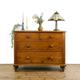 Antique Victorian Pine Chest of Drawers | Bedroom Storage | Antique Storage | Bedroom Furniture | Pine Furniture | Victorian (M-5123)