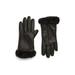 ugg(r) Genuine Shearling Leather Tech Gloves