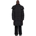 Black Chenpeng Edition Down Coat