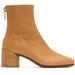 Tan Anatomic Ankle Boots