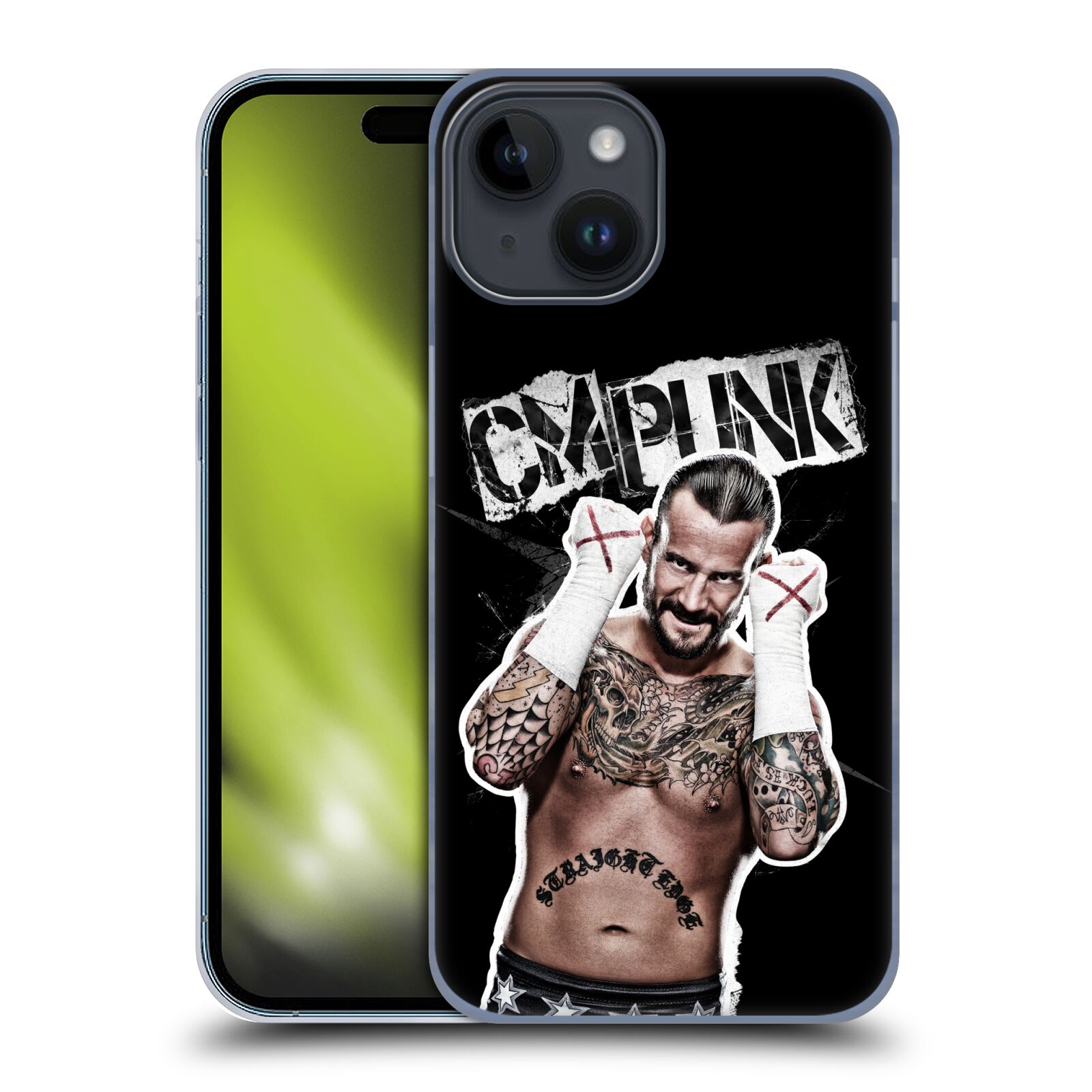 WWE CM Punk Grafik Phone Case - iPhone Image