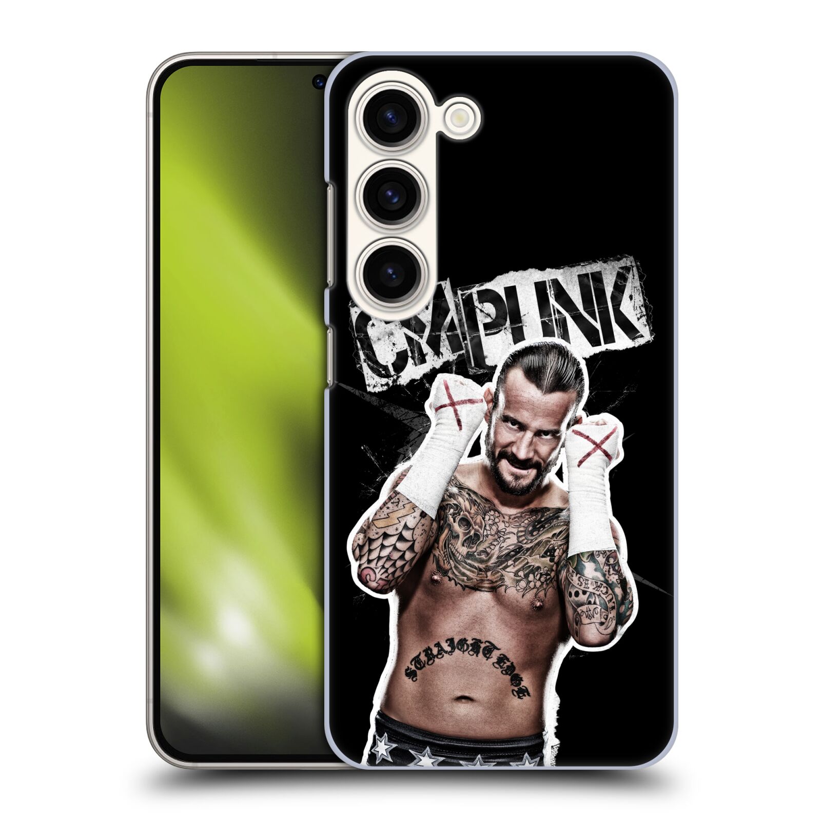 WWE CM Punk Grafik Phone Case - Samsung Image