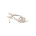 Nina Heels: Ivory Shoes - Women's Size 9 1/2