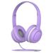 Ingzy Kids Headphones Wired Over-Ear Headphones for Kids with Safe Volume Limiter 85dB Adjustable and Flexible for Children Teens Boys Girls
