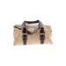 Coach Factory Leather Shoulder Bag: Tan Print Bags