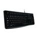 Logitech K120 Keyboard - USB -