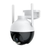 Dazzduo Camera PTZ Camera WiFi PTZ IP Camera Color Vision Camera Outdoor Vision 2-Way Audio IP66 Waterproof Camera Wireless Camera Security Camera View Wireless Surveillance Camera Motion Remote IP66