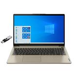 Newest Lenovo Ideapad 3 High Performance Business Laptop 15.6 FHD Laptop -AMD Ryzen 5 5500U 6-Core - Radeon Graphics - 20GB DDR4 - 1TB SSD - WiFi Bluetooth- Windows 11 Pro Sand Color w/ 32GB USB