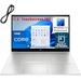 HP Envy 17 17.3 Touchscreen Laptop 12th Gen Intel 12 Cores i7-1260P 32GB DDR4 RAM 1TB PCIe SSD WiFi 6 Bluetooth 5.3 Backlit Keyboard Windows 11 Pro BROAG Cable