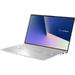 ASUS ZenBook 14 Ultra-Slim Laptop 14â€� Full HD NanoEdge Bezel Intel Core i5-8265U 8GB RAM 256GB PCIe SSD Backlit KB NumberPad Windows 10 Pro - UX433FA-XH54 Icicle Silver