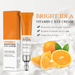 Vitamin C Brightening Eye Serum Eye Serum JoyPretty Vitamin C Serum Contains multiple plant components JoyPretty Serum for Dark Circles Puffiness Under Eye Bags Fine Line Crow s feet Remove (1Pcs)