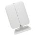 Mirrors Makeup Vanity Desk Touch Screen Cosmetic Mirror Stylish Makeup Mirror Female Makeup Mirror Folding Vanity Mirror Simple White Glass Abs Girl