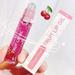 1x Roll-on Lip Gloss Fruit Lip Oil For Kids Glossy Lip Make-up Fruit Gloss K9A0