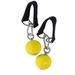 2 Sets Pull-up Grip Balls Strength Trainer Non-slip Indoor Training Fitness Accessories