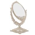 Mirrors Vintage Tabletop Mirror Table Mirror Vintage Makeup Mirror Fashion Plastic Miss