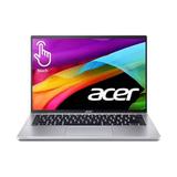 Acer Swift Go 14 Intel Evo Thin & Light Laptop | 14 1920 x 1200 100% sRGB Touch Display | Intel Core i7-13700H | Intel Iris Xe | 16GB LPDDR5 | 512GB Gen 4 SSD | Killer WiFi 6E AX1675 | SFG14-71T-71SZ