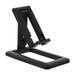 Phone Mount for Car Cell Phone Stand Mobile Phone Bracket Plate Cradle Car Stand Phone Bracket Cell Phone Holder Folding Mobile Phone Stand Intelligent Plastic