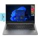 Lenovo ThinkPad E14 Gen 4 14.0 FHD IPS Business Laptop (AMD Ryzen 5 5625U 6-Core 2.30GHz 12GB RAM 256GB PCIe SSD AMD Radeon WiFi 6 BT 5.1 Trackpad RJ-45 Win 10 Pro) with Dockztorm Hub