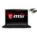 MSI 2022 Newest GF63 Thin Gaming 15 Laptop 15.6 FHD IPS Display 10th Gen Intel i5-10300H (Beats i7-8750H) GeForce GTX 1650 4GB Win10 HDMI Cable (32GB RAM I 512GB SSD)