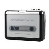 Walmeck Cassette player ture MP3 o Player Tape MP3/ USB Cassette Player MP3 o Music Cassette Player Portable MP3/ Capture MP3 Capture MP3 Audio Tape Convert Player HUIOP Converter