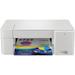 MFC-J1205W Wireless All-in-One Inkjet Printer with up to 1-Year of Ink In-box - White/Gray