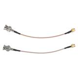 2 PCS Versatilen High Performance RF Antenna Adapter Cable RG316 Coaxial Cable RF Coaxial Cable Coaxial Radio Frequency Cable Male Head