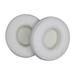 jinsenhg 1 Pair Replacement Ear Pads Cushions For 2.0 Wireless Headphones white
