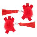 Adorable Accessories Hanfu Hair Kid for Kids Fringe Womens Barrettes Girls Chinese Child