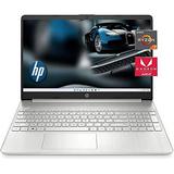 HP 2022 Newest 15.6 Laptop AMD Ryzen 7 5700U (8-core Beat i7-1180G7) 16GB DDR4 RAM 1TB PCIe SSD Windows 11 Home Thin&Light Full-Size Keyboard cefesfy Webcam Accessory