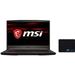 MSI 2021 GF65 10SDR Thin Gaming Laptop 15.6 FHD 120Hz IPS Screen Intel i7-10750H NVIDIA GTX 1660Ti 32GB DDR4 RAM 1TB PCIe SSD Win 10 Home Backlit KB WiFi HDMI Win 10 Home Black