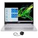 acer Swift 3 SF313 Home & Business Laptop (Intel i5-1035G4 4-Core 8GB RAM 512GB m.2 SATA SSD Intel Iris Plus 13.5 60Hz QHD(2256x1504) Fingerprint WiFi Win 10 Pro) with G2 Universal Dock