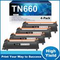 TN660 Toner Cartridge Set Replacement for Brother TN660 Toner Cartridge for Brother HL-L2300D HL-L2305W MFC-L2680W MFC-L2700DW MFC-L2705DW Printer