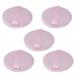 5Pcs Powder Puff Round for Makeup 2. 16 Inch Loose Powder Makeup Powder Pad Puff for Body Powder Loose Powder Puffs Powder with Strap